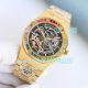 GRF Super Clone AP Royal Oak Frost Gold Rainbow Cal.3132 Skeleton Yellow Gold Watch (2)_th.jpg
